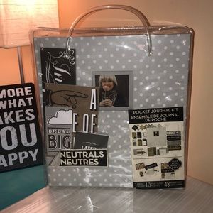 Pocket Journal Kit - Scrapbook